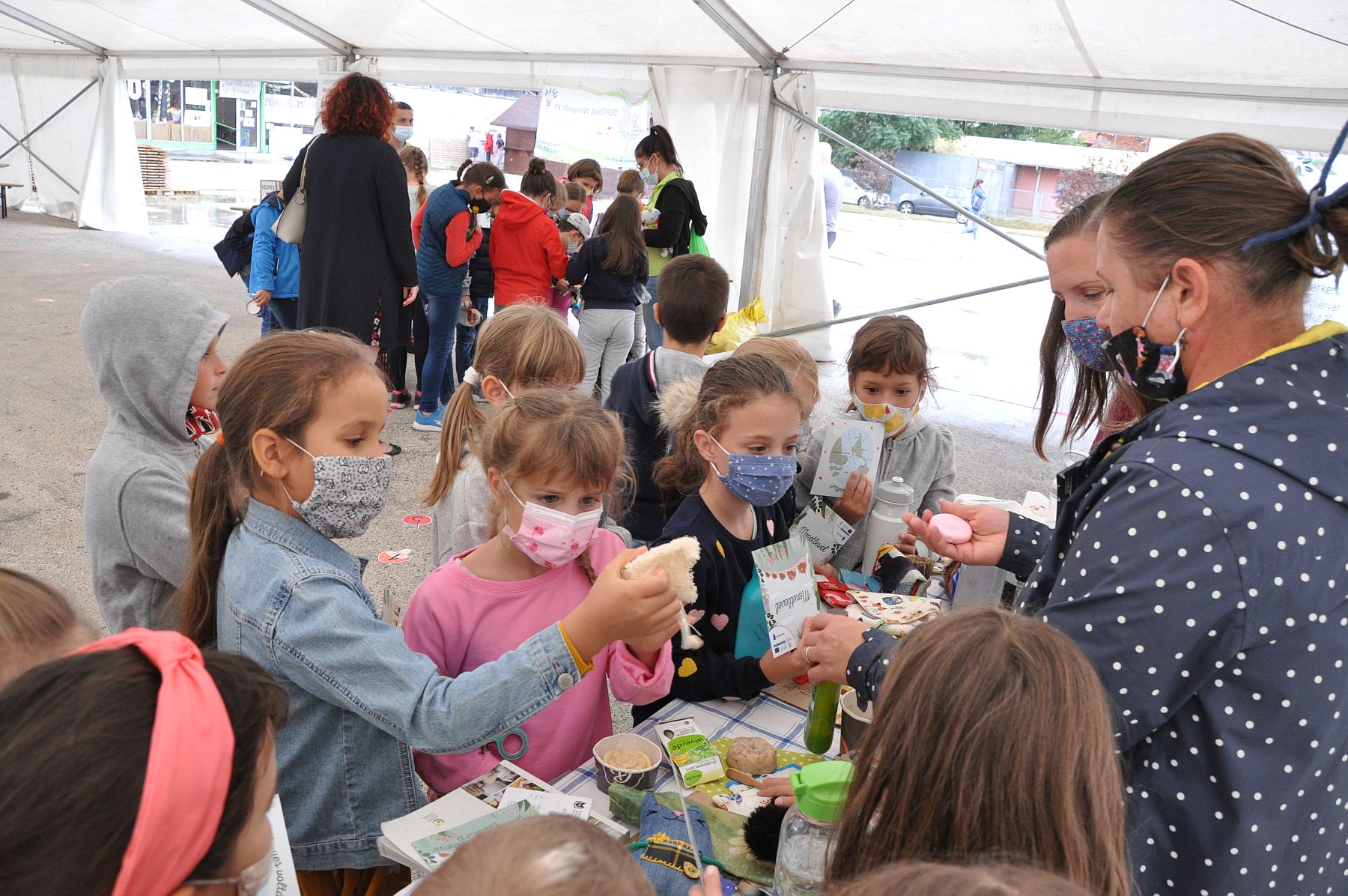 Egészségtudatos és környezetbarát életmóddal ismerkedtek az iskolások a Jancsárkertben
